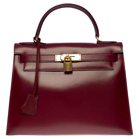 hermes kelly box leather 28